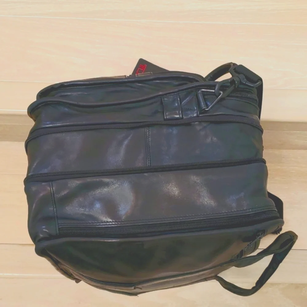 Tumi Alpha 3 Deluxe Large Expandable Organizer Laptop Briefcase
